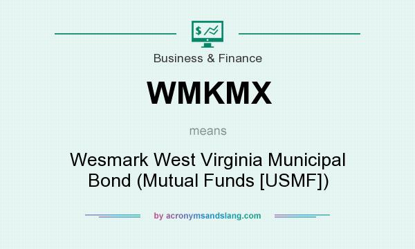 What does WMKMX mean? It stands for Wesmark West Virginia Municipal Bond (Mutual Funds [USMF])