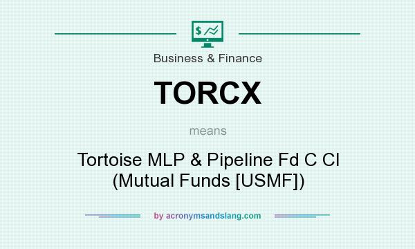 What does TORCX mean? It stands for Tortoise MLP & Pipeline Fd C Cl (Mutual Funds [USMF])