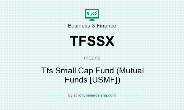 What does TFSSX mean? It stands for Tfs Small Cap Fund (Mutual Funds [USMF])