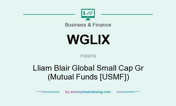 What does WGLIX mean? It stands for Lliam Blair Global Small Cap Gr (Mutual Funds [USMF])