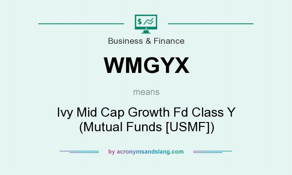 What does WMGYX mean? It stands for Ivy Mid Cap Growth Fd Class Y (Mutual Funds [USMF])