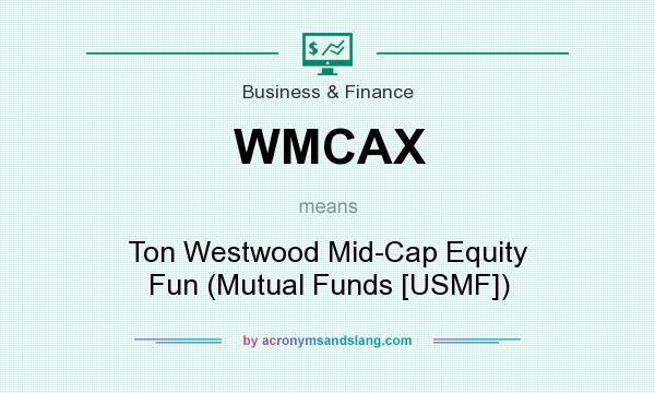 What does WMCAX mean? It stands for Ton Westwood Mid-Cap Equity Fun (Mutual Funds [USMF])