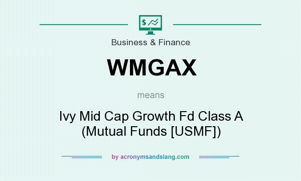 What does WMGAX mean? It stands for Ivy Mid Cap Growth Fd Class A (Mutual Funds [USMF])