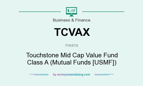 What does TCVAX mean? It stands for Touchstone Mid Cap Value Fund Class A (Mutual Funds [USMF])