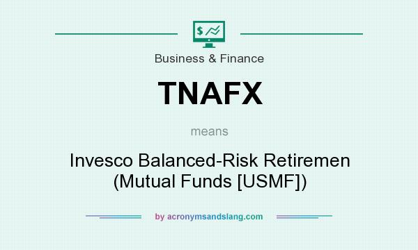 What does TNAFX mean? It stands for Invesco Balanced-Risk Retiremen (Mutual Funds [USMF])