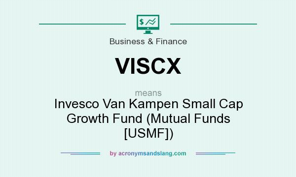 What does VISCX mean? It stands for Invesco Van Kampen Small Cap Growth Fund (Mutual Funds [USMF])