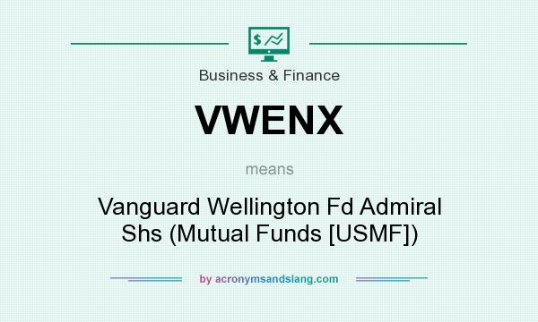 What does VWENX mean? It stands for Vanguard Wellington Fd Admiral Shs (Mutual Funds [USMF])