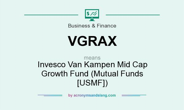 What does VGRAX mean? It stands for Invesco Van Kampen Mid Cap Growth Fund (Mutual Funds [USMF])
