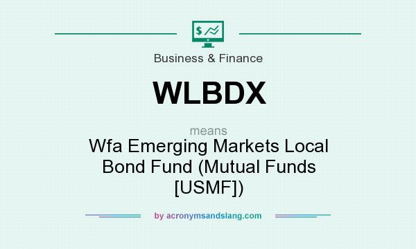 What does WLBDX mean? It stands for Wfa Emerging Markets Local Bond Fund (Mutual Funds [USMF])