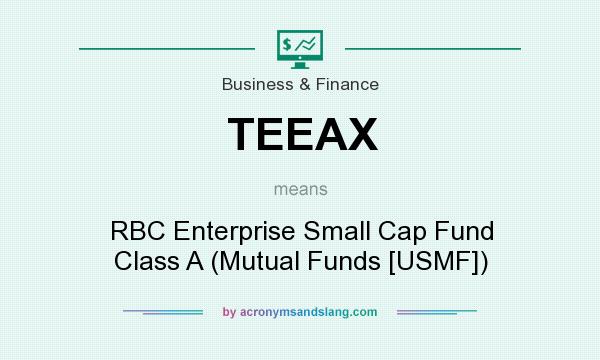 What does TEEAX mean? It stands for RBC Enterprise Small Cap Fund Class A (Mutual Funds [USMF])