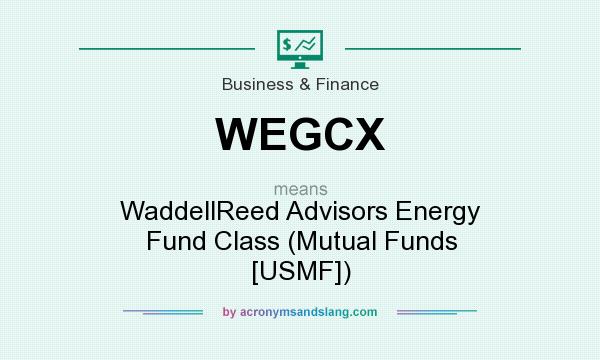 What does WEGCX mean? It stands for WaddellReed Advisors Energy Fund Class (Mutual Funds [USMF])