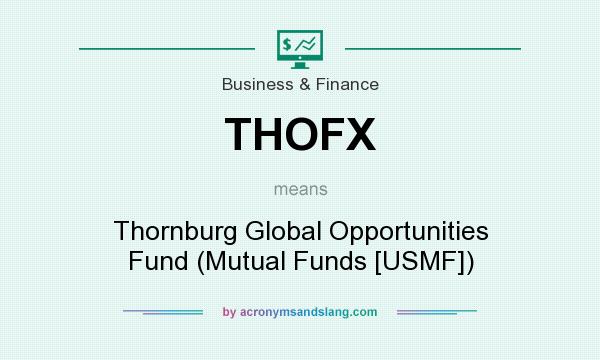 What does THOFX mean? It stands for Thornburg Global Opportunities Fund (Mutual Funds [USMF])