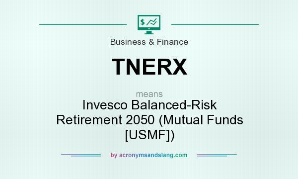 What does TNERX mean? It stands for Invesco Balanced-Risk Retirement 2050 (Mutual Funds [USMF])