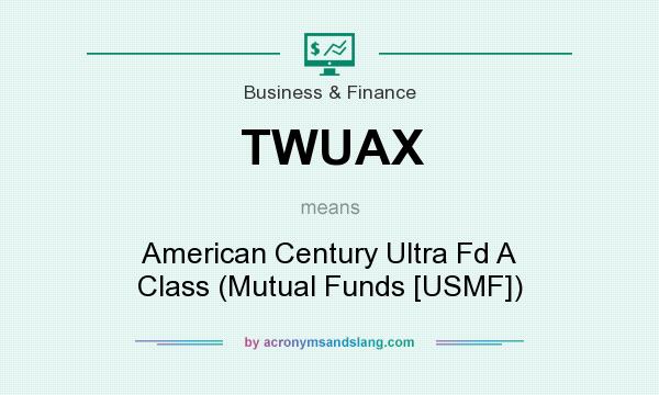 What does TWUAX mean? It stands for American Century Ultra Fd A Class (Mutual Funds [USMF])