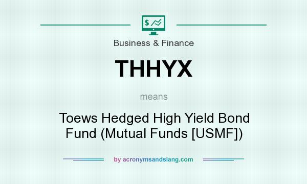 What does THHYX mean? It stands for Toews Hedged High Yield Bond Fund (Mutual Funds [USMF])