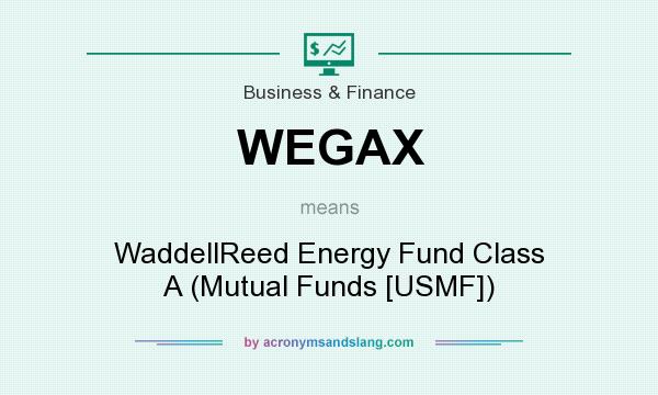 What does WEGAX mean? It stands for WaddellReed Energy Fund Class A (Mutual Funds [USMF])