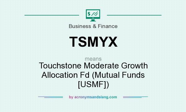 What does TSMYX mean? It stands for Touchstone Moderate Growth Allocation Fd (Mutual Funds [USMF])