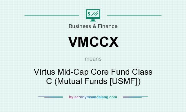 What does VMCCX mean? It stands for Virtus Mid-Cap Core Fund Class C (Mutual Funds [USMF])