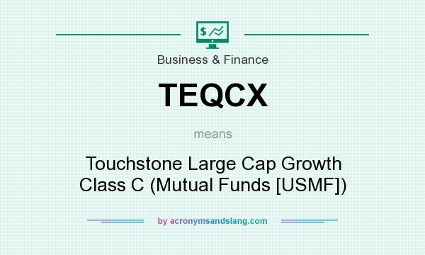 What does TEQCX mean? It stands for Touchstone Large Cap Growth Class C (Mutual Funds [USMF])