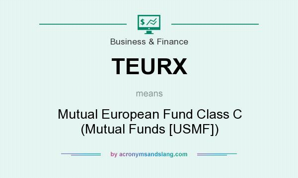 What does TEURX mean? It stands for Mutual European Fund Class C (Mutual Funds [USMF])