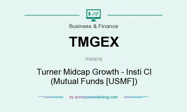 What does TMGEX mean? It stands for Turner Midcap Growth - Insti Cl (Mutual Funds [USMF])