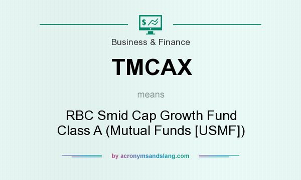 What does TMCAX mean? It stands for RBC Smid Cap Growth Fund Class A (Mutual Funds [USMF])