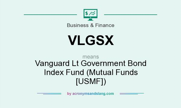 What does VLGSX mean? It stands for Vanguard Lt Government Bond Index Fund (Mutual Funds [USMF])