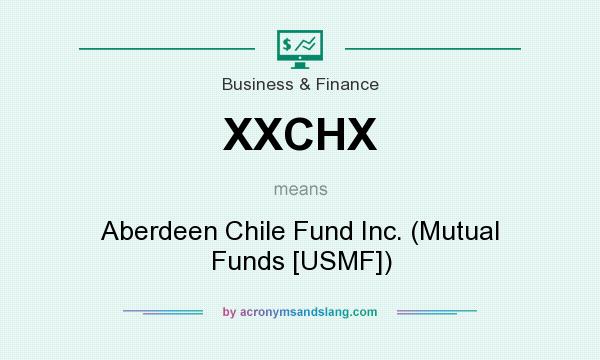 What does XXCHX mean? It stands for Aberdeen Chile Fund Inc. (Mutual Funds [USMF])