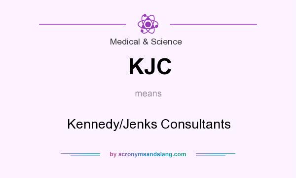 What does KJC mean? It stands for Kennedy/Jenks Consultants