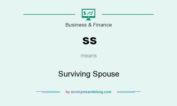 What does ss mean? It stands for Surviving Spouse