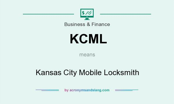 What does KCML mean? It stands for Kansas City Mobile Locksmith