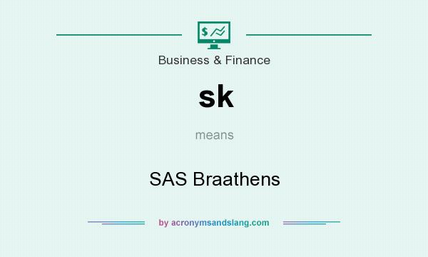 What does sk mean? It stands for SAS Braathens
