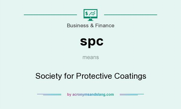 What does spc mean? It stands for Society for Protective Coatings