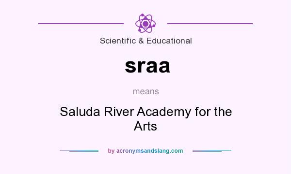 What does sraa mean? It stands for Saluda River Academy for the Arts
