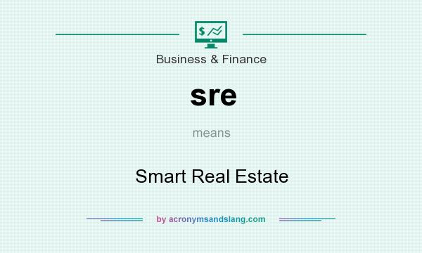 What does sre mean? It stands for Smart Real Estate