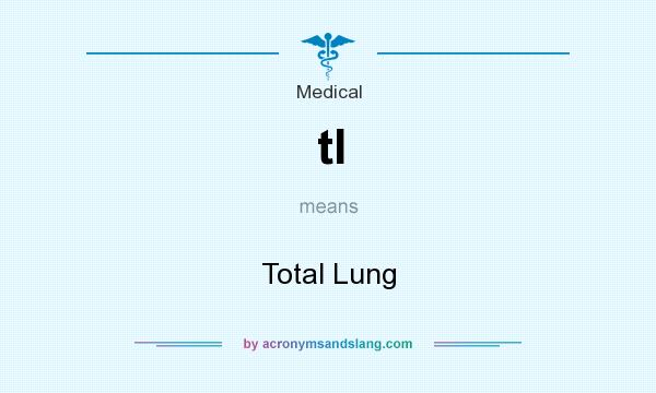 What does tl mean? It stands for Total Lung