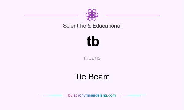What does tb mean? It stands for Tie Beam