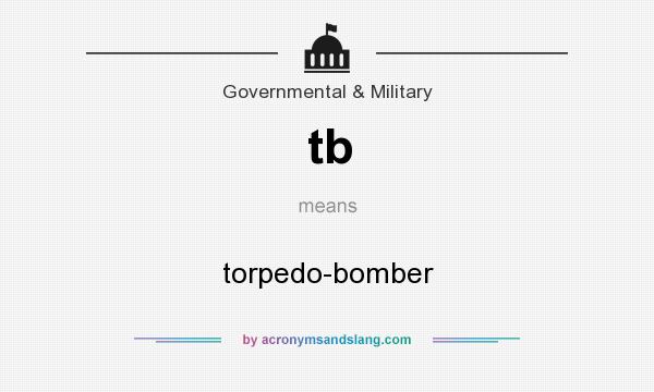 What does tb mean? It stands for torpedo-bomber