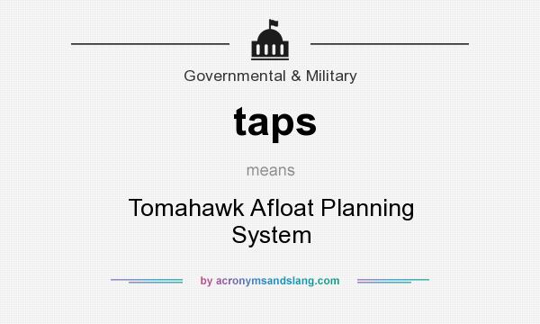 Taps Tomahawk Afloat Planning System In Government Military By 