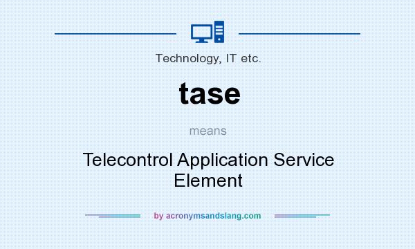 What does tase mean? It stands for Telecontrol Application Service Element