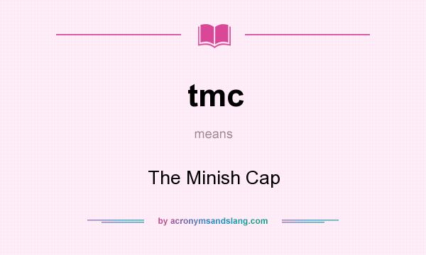 What does tmc mean? It stands for The Minish Cap