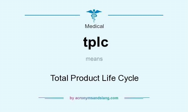 What does tplc mean? It stands for Total Product Life Cycle