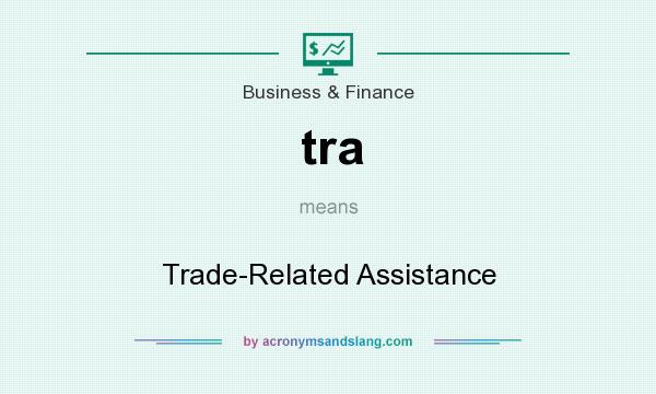 What does tra mean? It stands for Trade-Related Assistance
