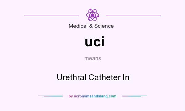What does uci mean? It stands for Urethral Catheter In