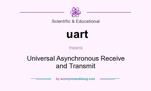 What does uart mean? It stands for Universal Asynchronous Receive and Transmit