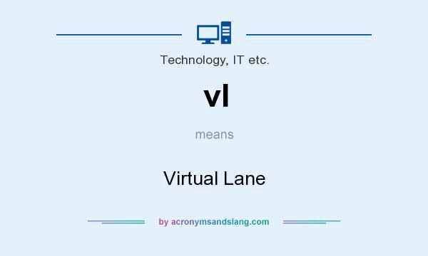 What does vl mean? It stands for Virtual Lane