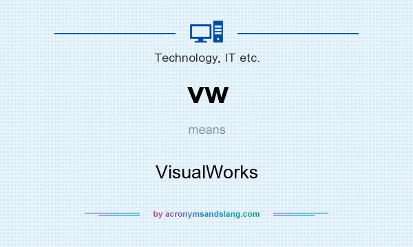 What does vw mean? It stands for VisualWorks