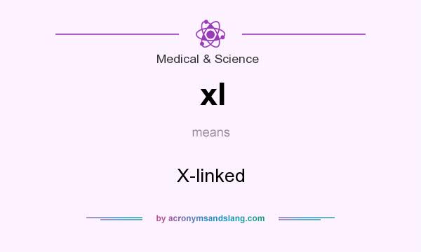 What does xl mean? It stands for X-linked