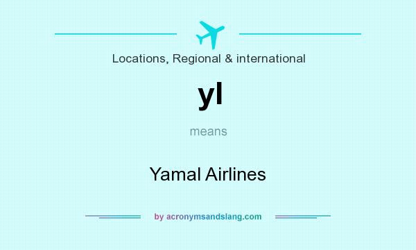What does yl mean? It stands for Yamal Airlines