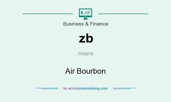 What does zb mean? It stands for Air Bourbon